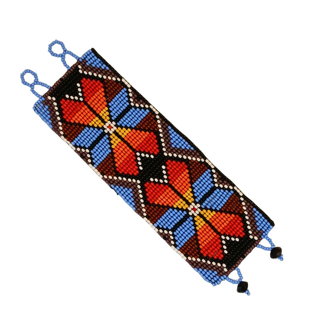 Pulseira de Miçangas Arte Indígena | Fulni-Ô | 425