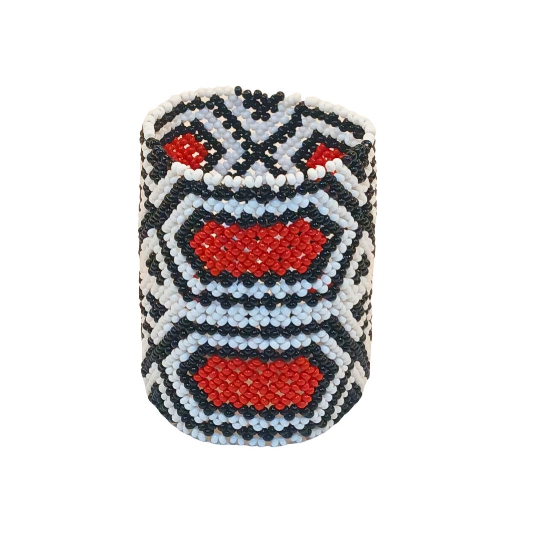 Pulseira de Miçangas Arte Indígena | Fulni-Ô | 693