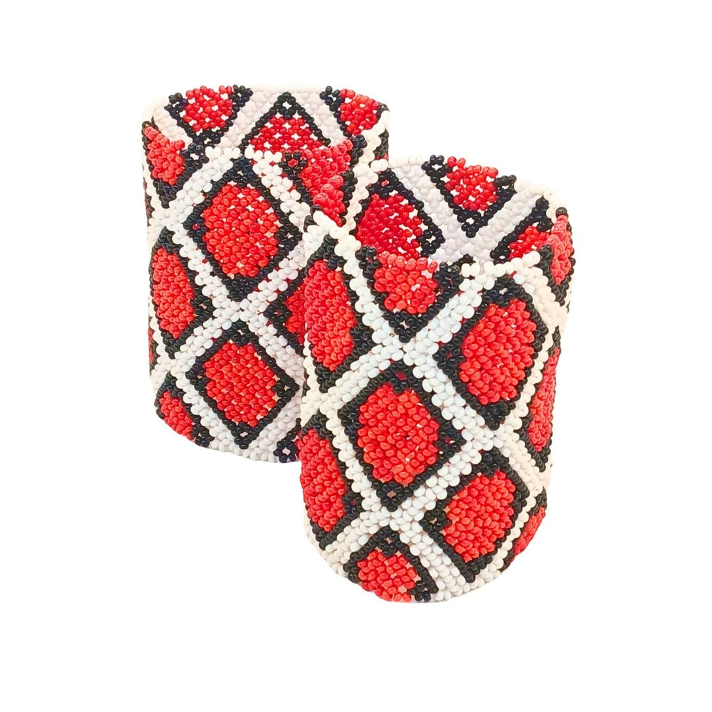 Pulseira de Miçangas Arte Indígena | Fulni-ô| 150008