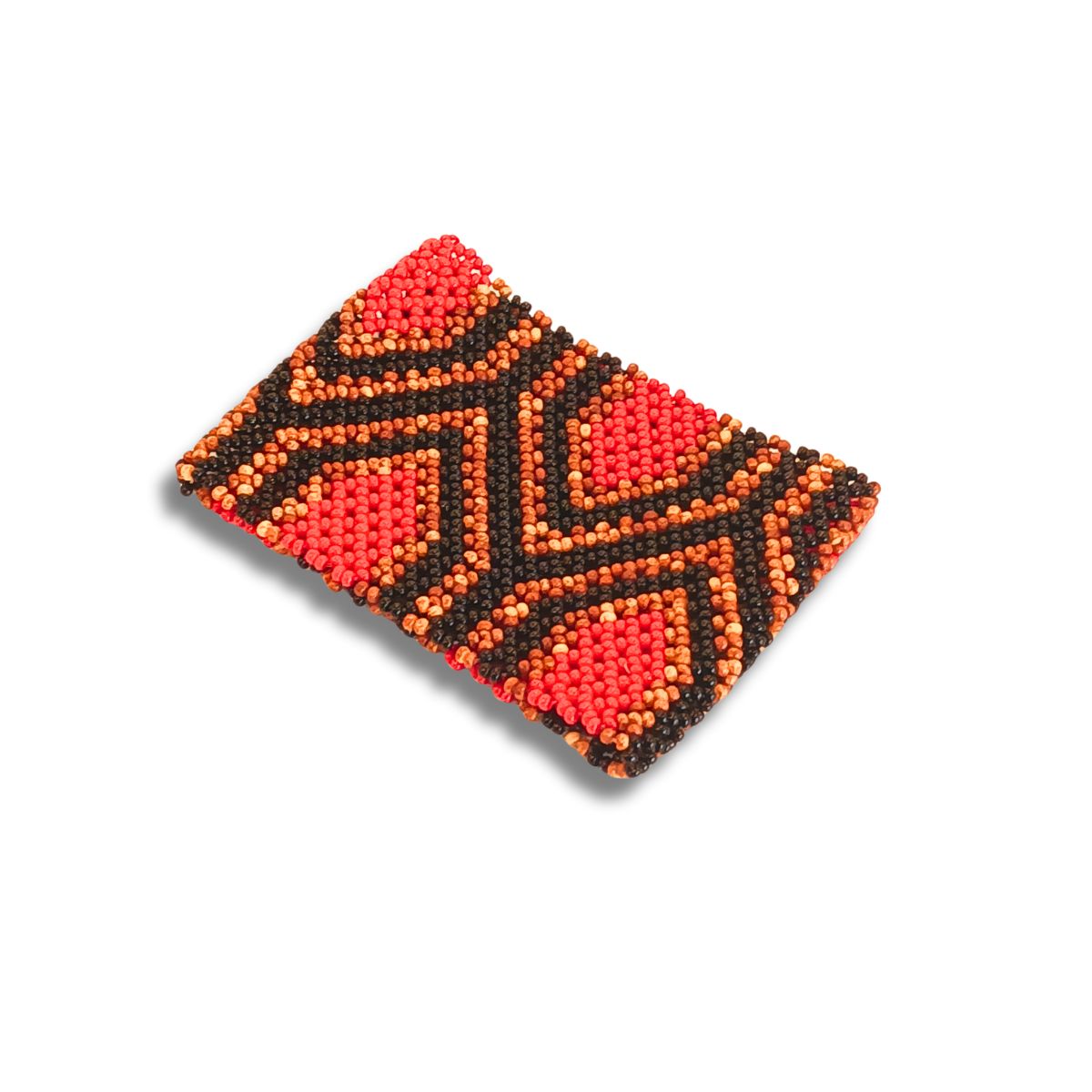 Pulseira de Miçangas Arte Indígena Elástica | Fulni-O | 1285