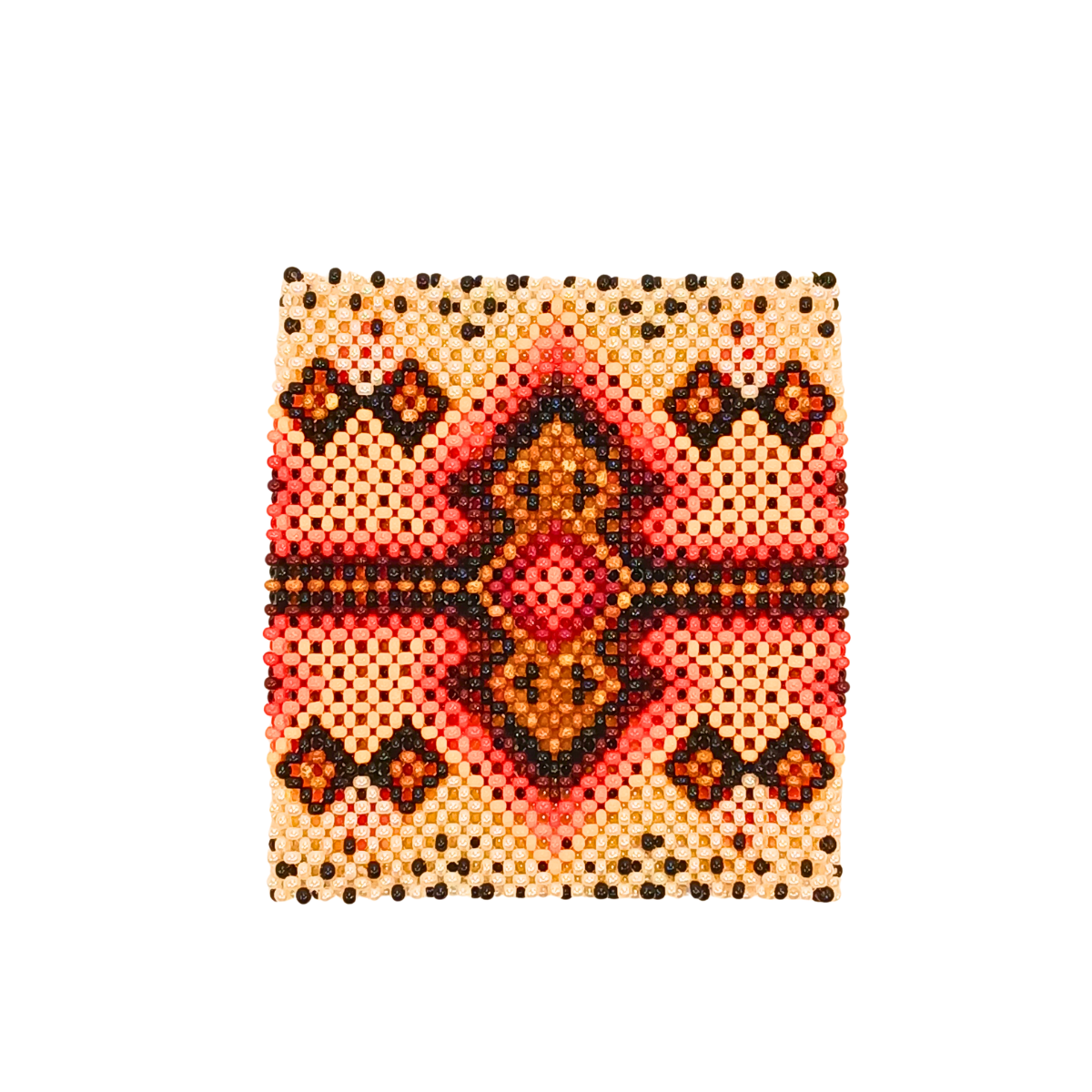 Pulseira de Miçangas Arte Indígena | Etnia Yawanawa | 1161