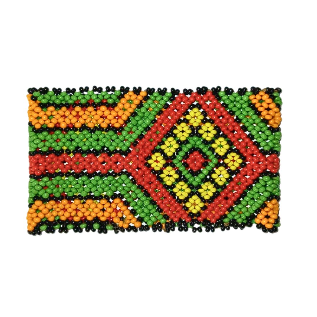 Pulseira de Miçangas Arte Indígena | Etnia Kaxinawa | 711
