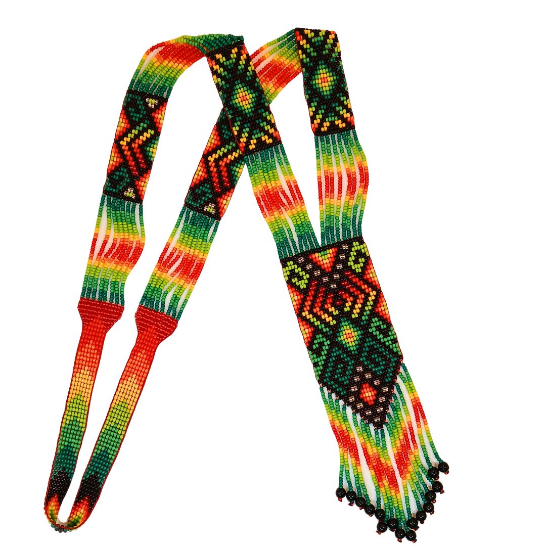 Colar de Miçangas Indígena | Ingá de Putumayo | 144186