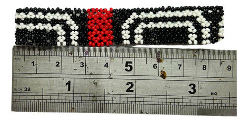 Pulseira De Miçangas Arte Indígena Fina | Waura | 931