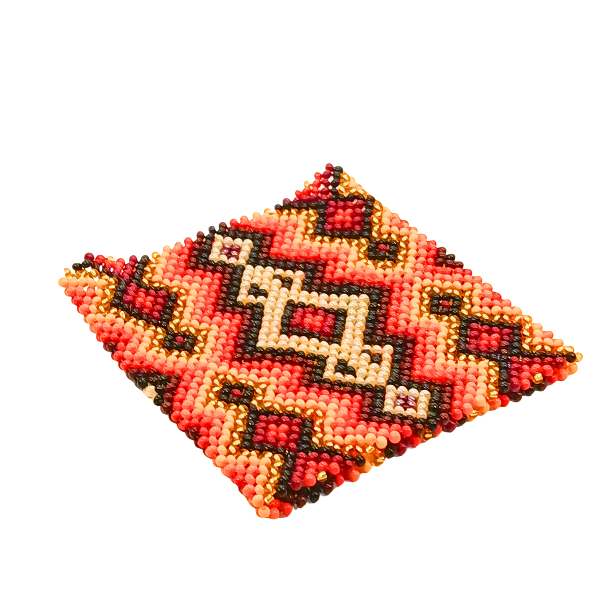 Pulseira de Miçangas Arte Indígena | Etnia Yawanawa | 141183