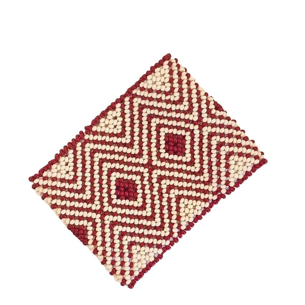 Pulseira De Miçangas Arte Indígena Elástica | Waura | 991