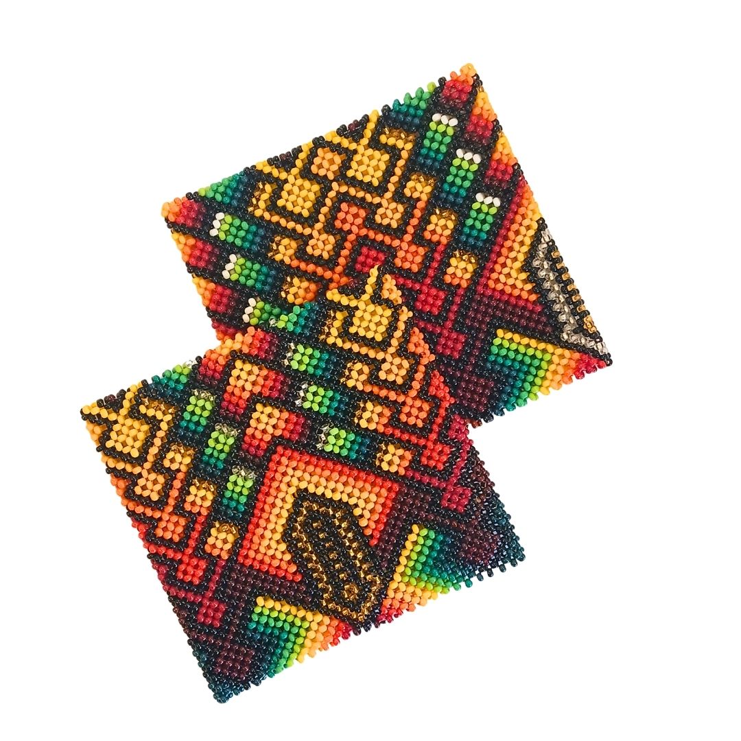 Pulseira de Miçangas Arte Indígena | Noke Koi | 130449