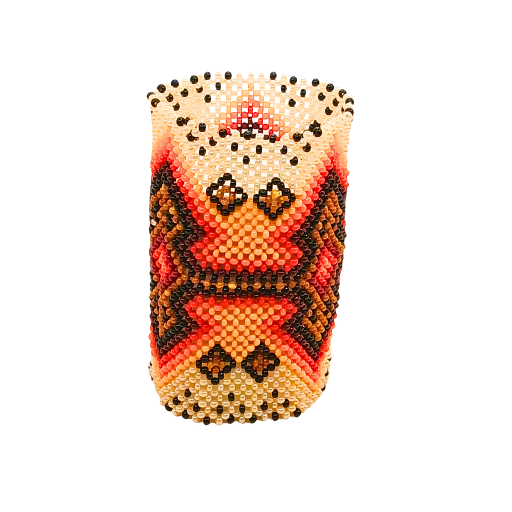 Pulseira de Miçangas Arte Indígena | Etnia Yawanawa | 1161