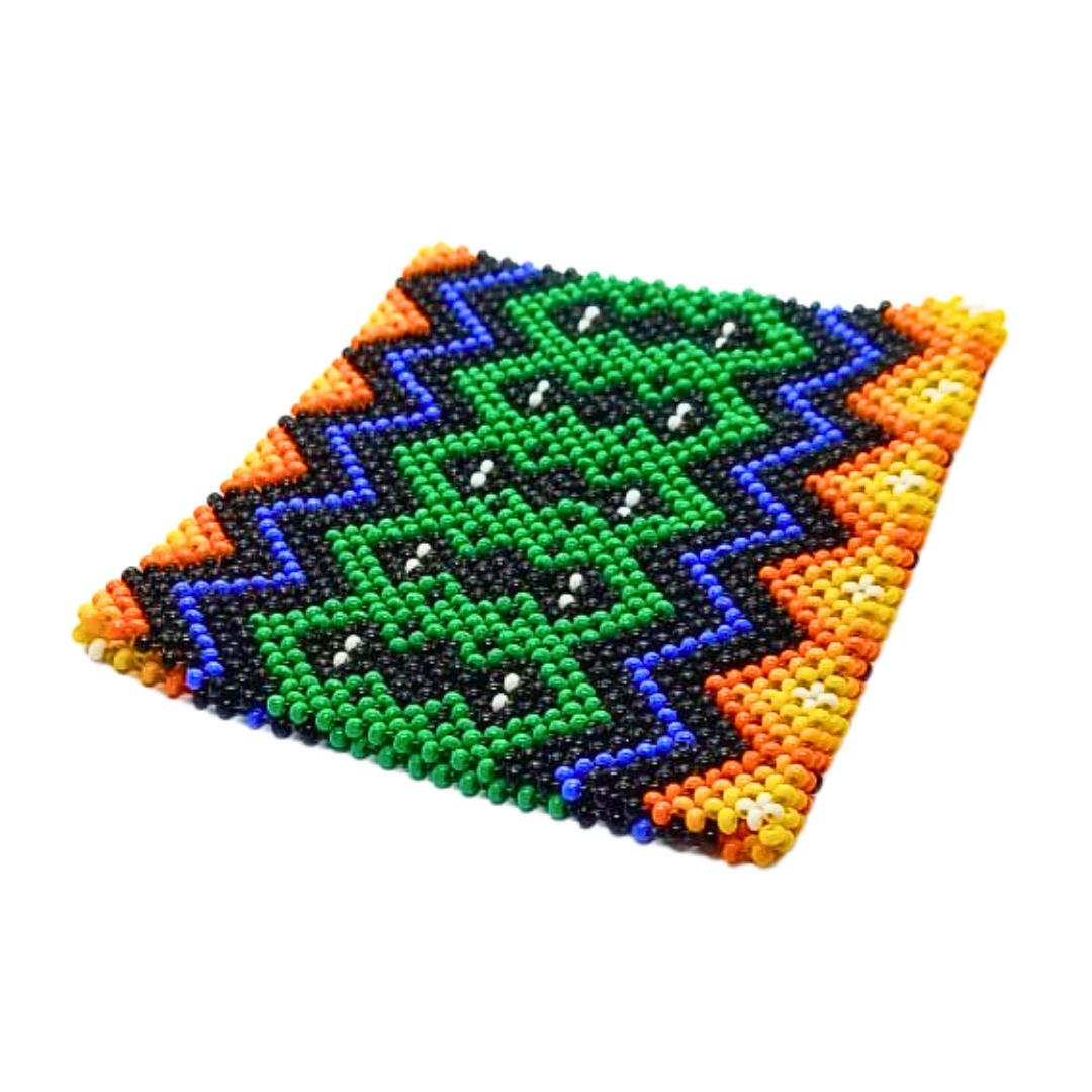 Pulseira de Miçangas Arte Indígena | Etnia Yawanawa | 445