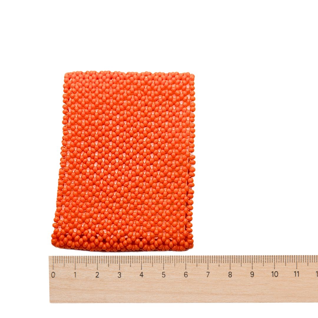 Dupla Pulseira De Miçangas Indígena Elástica | Fulni-Ô | 1023