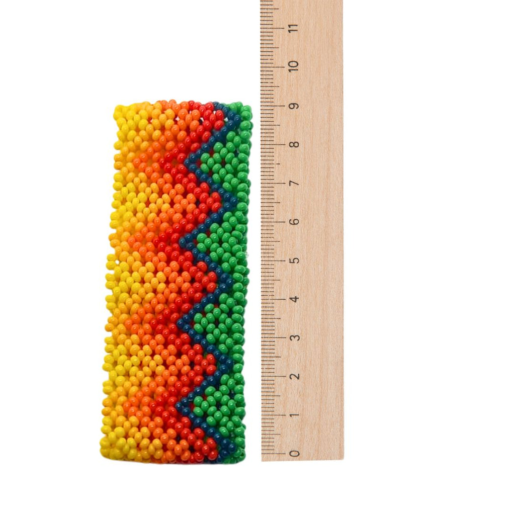 Pulseira de Miçangas Arte Indígena | Fulni-Ô | 1041