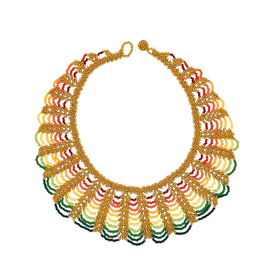 Colar de Miçangas Indígena | Ingá de Putumayo | 144188