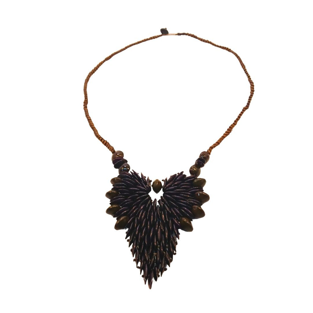 Colar de sementes Arte Indigena | Pataxó | 21192