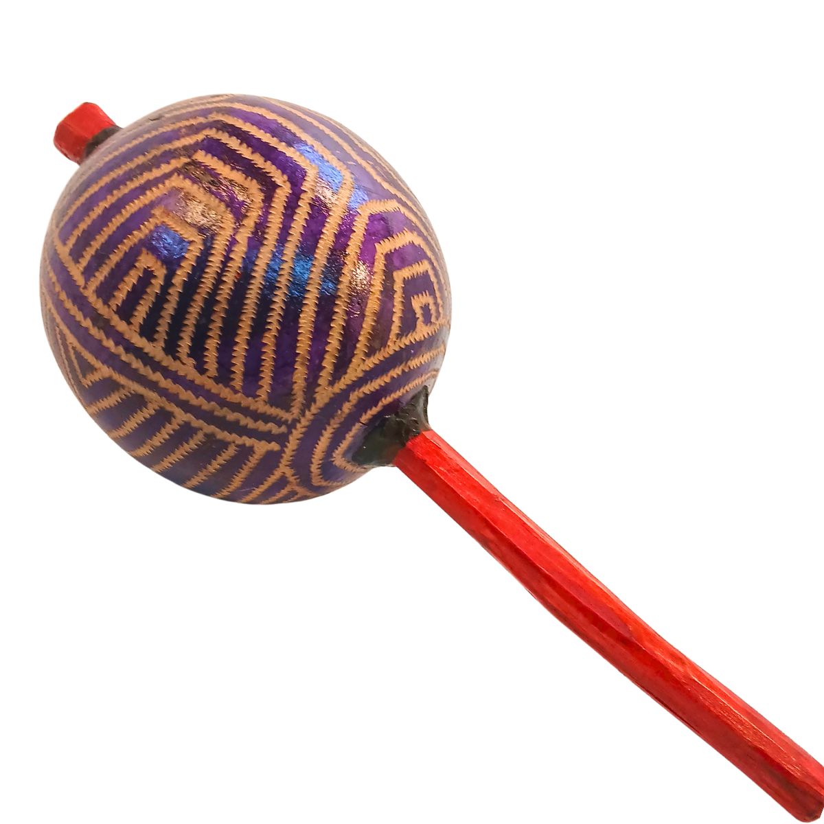 Maraca Arte Indígena Etnia Fulni-O | GEO | 131893