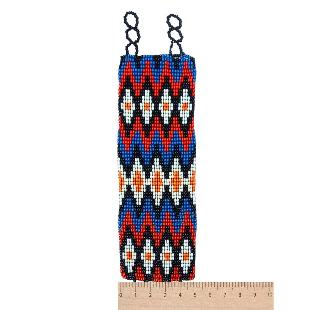 Pulseira de Miçangas Arte Indígena | Etnia Kaxinawa | 434