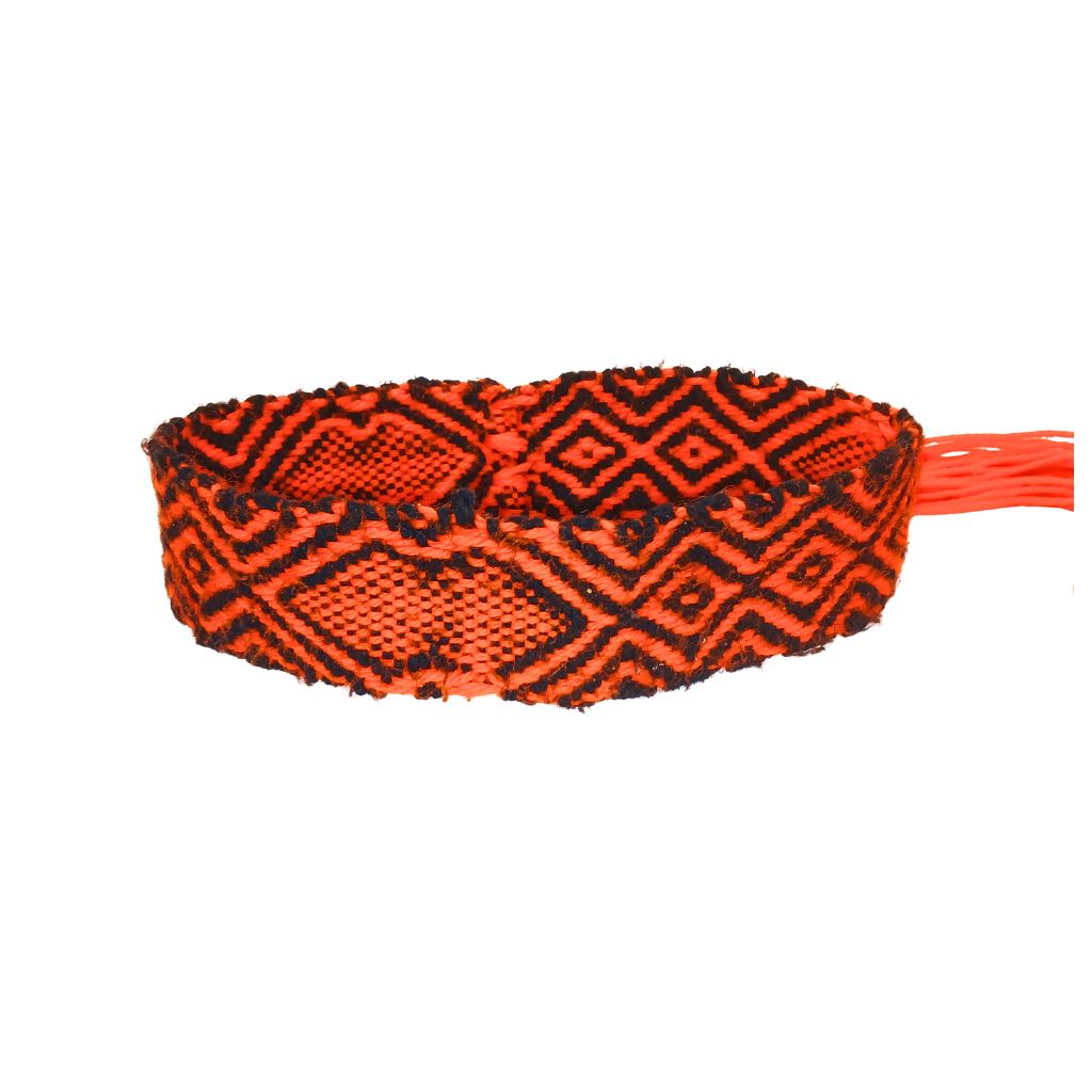 Bandana Tiara De Lã Indígena | Huni kuin | 04412