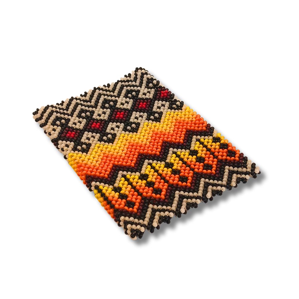 Pulseira de Miçangas Arte Indígena | Noke Koi | 132001