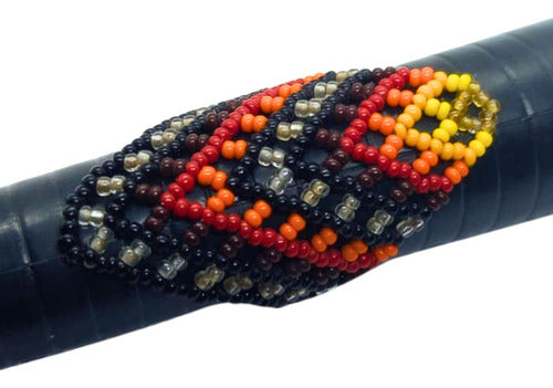 Anel de Miçangas Arte indígena | Etinia Yawanawá | 1153