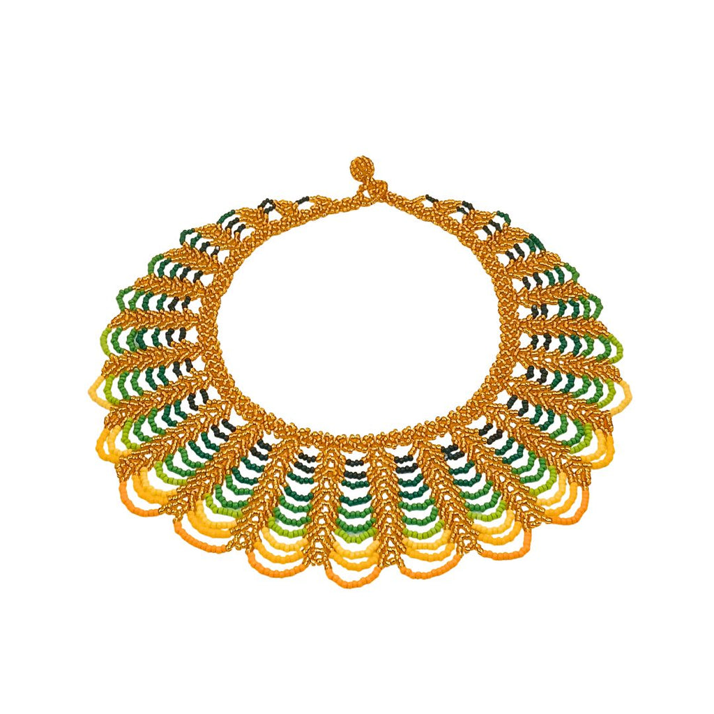 Colar de Miçangas Indígena | Ingá de Putumayo | 144191