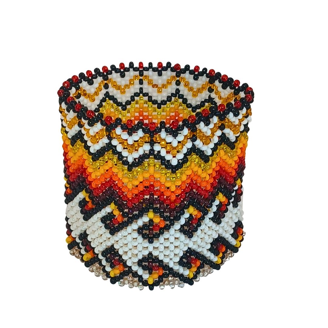 Bracelete Etnia Arte Indígena | Noke Koi | 132004