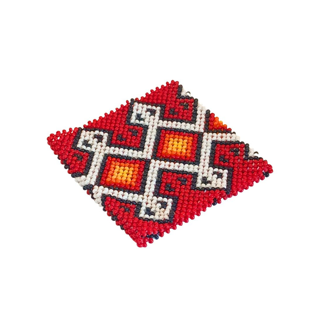 Pulseira de Miçangas Arte Indígena | Etnia Yawanawa | 1177