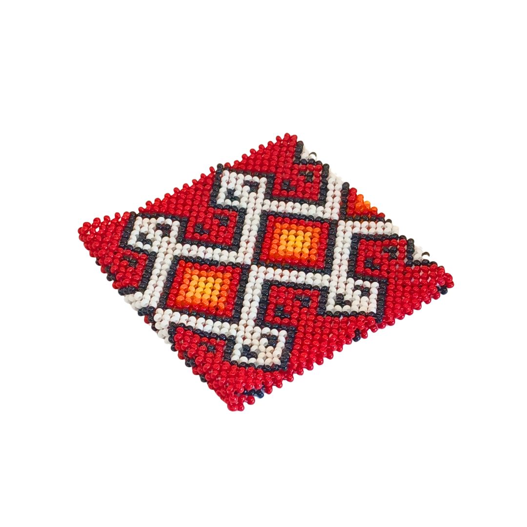 Pulseira de Miçangas Arte Indígena | Etnia Yawanawa | 1177