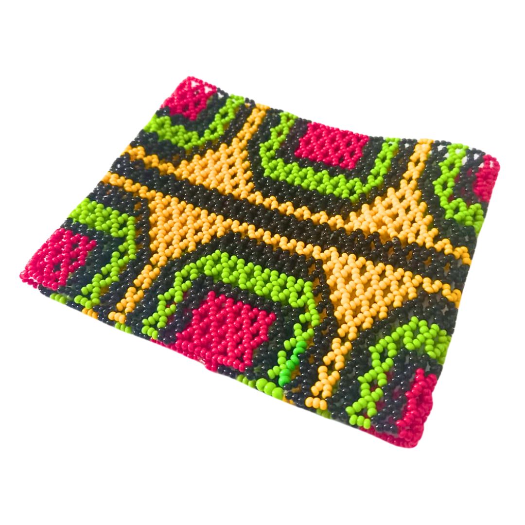 Pulseira de Miçangas Arte Indígena | Etnia Fulni-O | 695