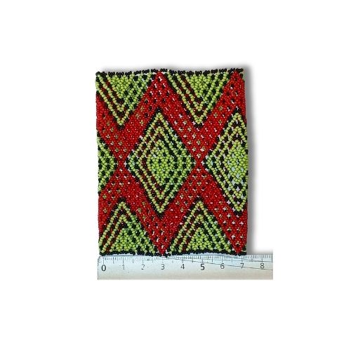 Pulseira De Miçangas Arte Indígena Elástica | Waura | 997