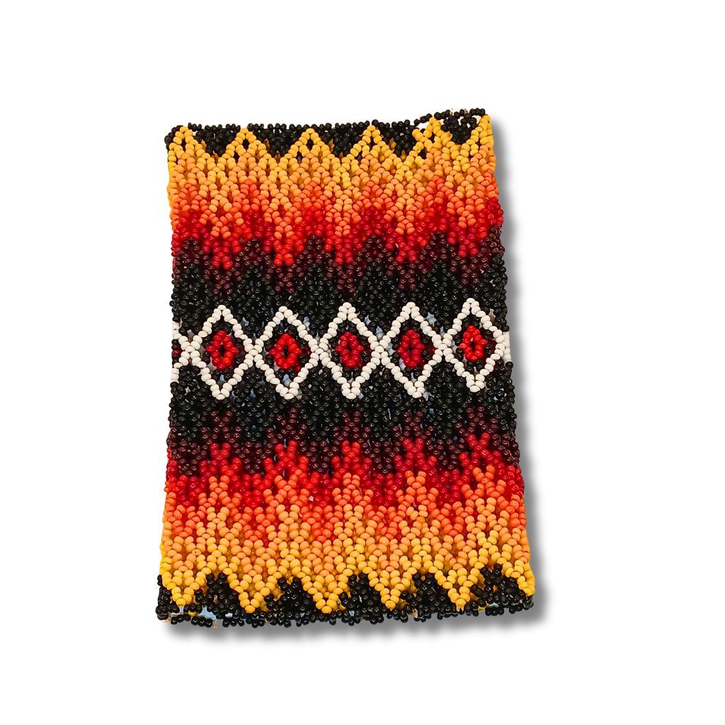 Pulseira de Miçangas Indígena | Huni Kuin | 141008