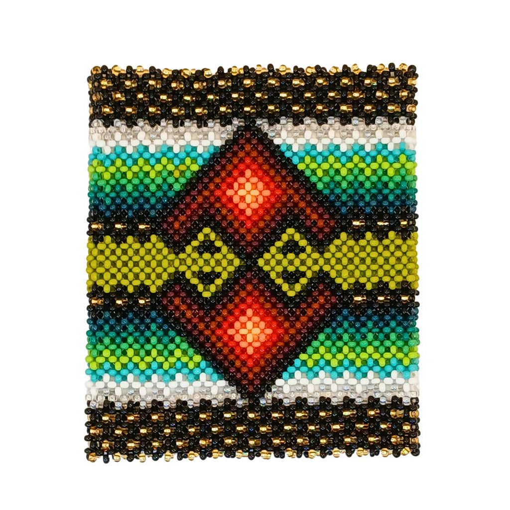 Pulseira de Miçangas Arte Indígena | Etnia Yawanawa | 1165