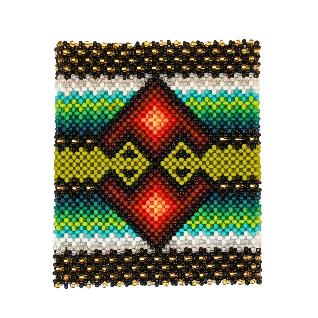 Pulseira de Miçangas Arte Indígena | Etnia Yawanawa | 1165