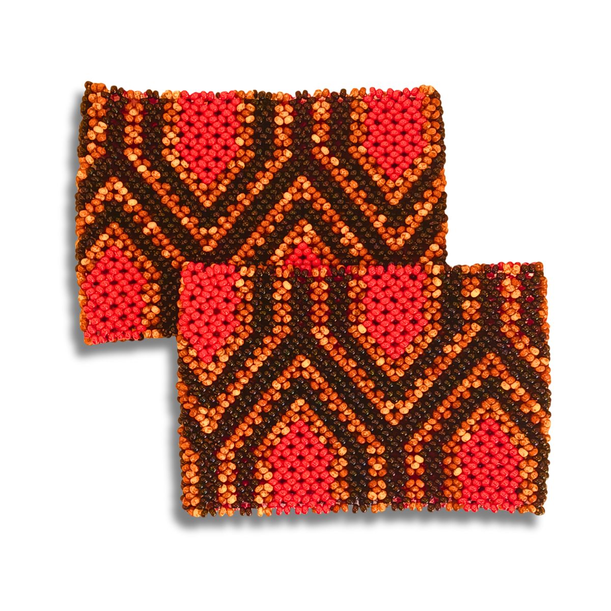 Pulseira de Miçangas Arte Indígena Elástica | Fulni-O | 1285