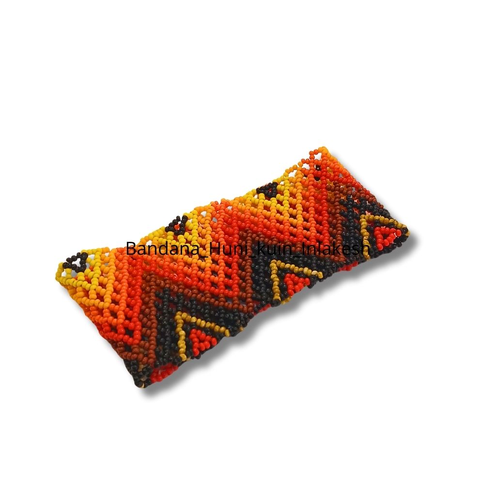 Dupla Pulseira de Miçangas Indígena | Huni Kuin | 132111