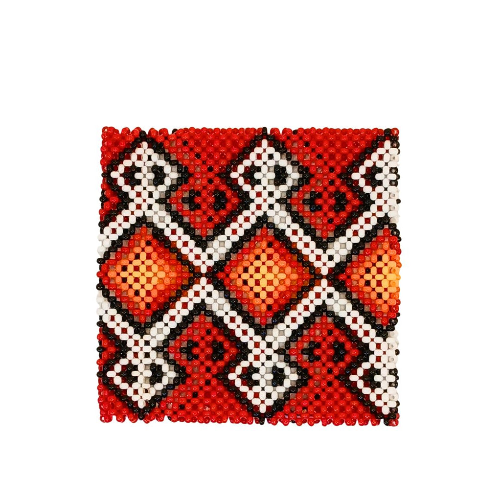 Pulseira de Miçangas Arte Indígena | Etnia Yawanawa | 1177