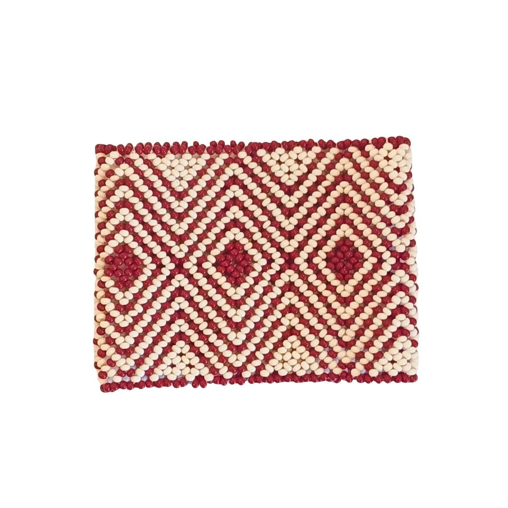 Pulseira De Miçangas Arte Indígena Elástica | Waura | 991