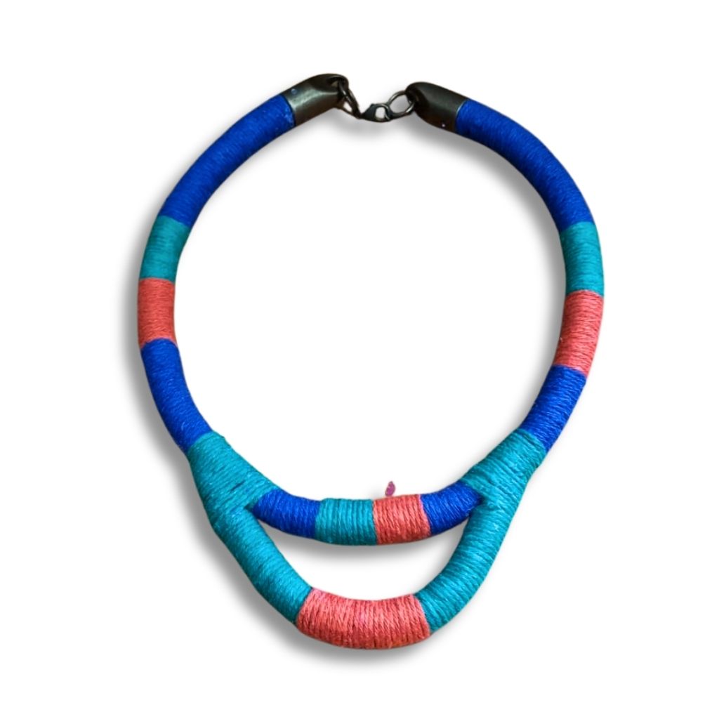 Colar Tribal Linhas | Arte Urbana