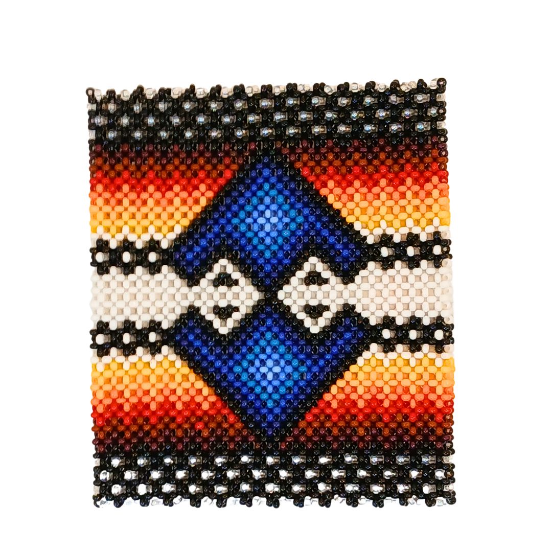 Pulseira de Miçangas Arte Indígena | Etnia Yawanawa | 1169