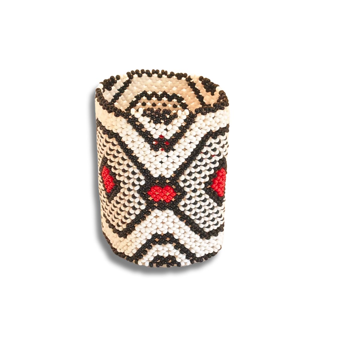 Pulseira de Miçangas Arte Indígena Elástica | Fulni-O | 1289