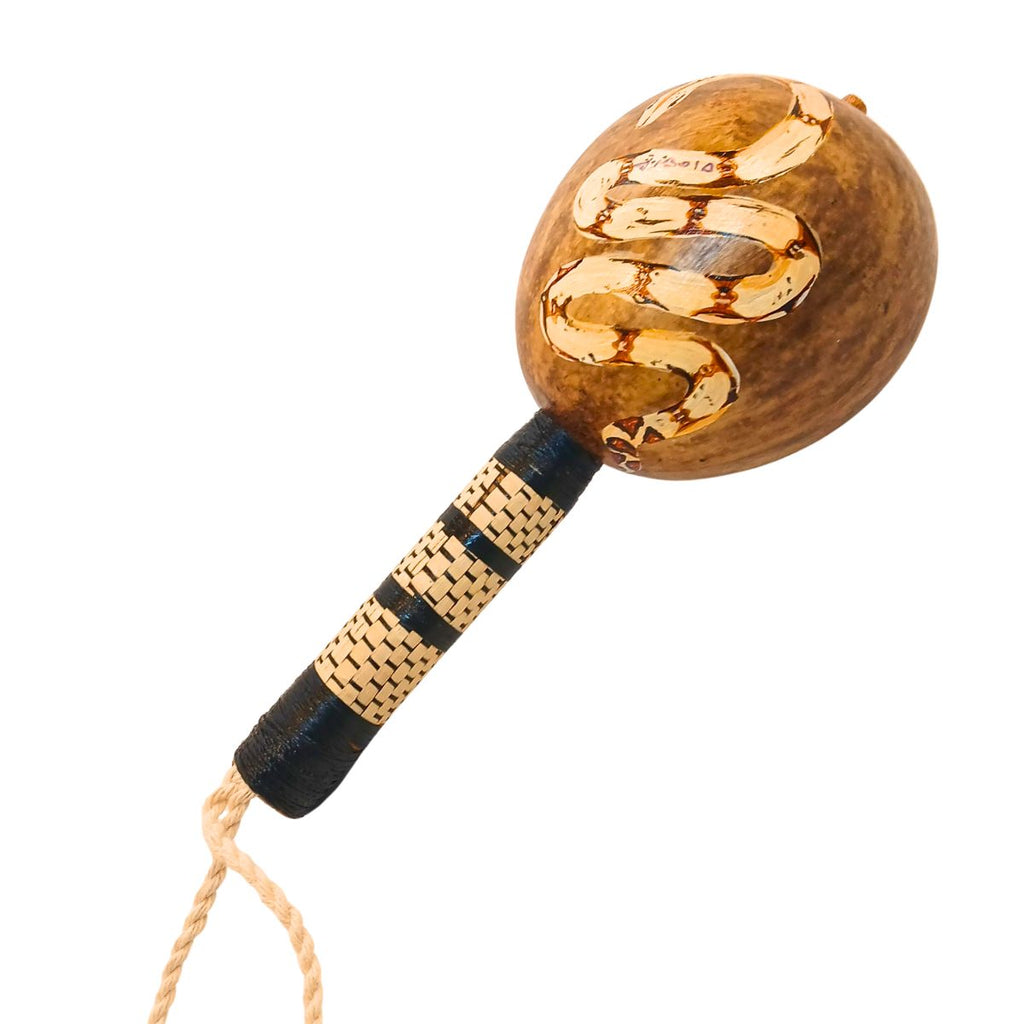 Maraca Arte Indígena Etnia Fulni-O | Jararaca | 131887