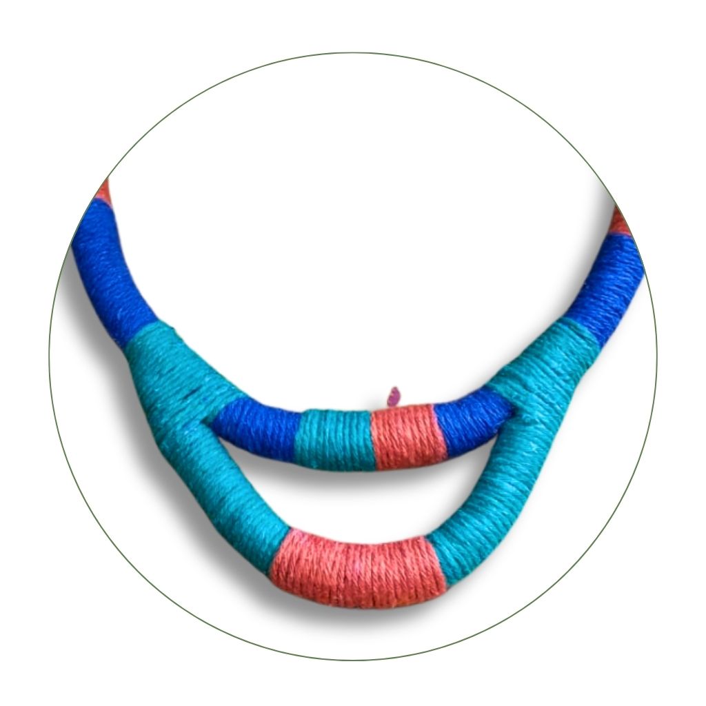 Colar Tribal Linhas | Arte Urbana