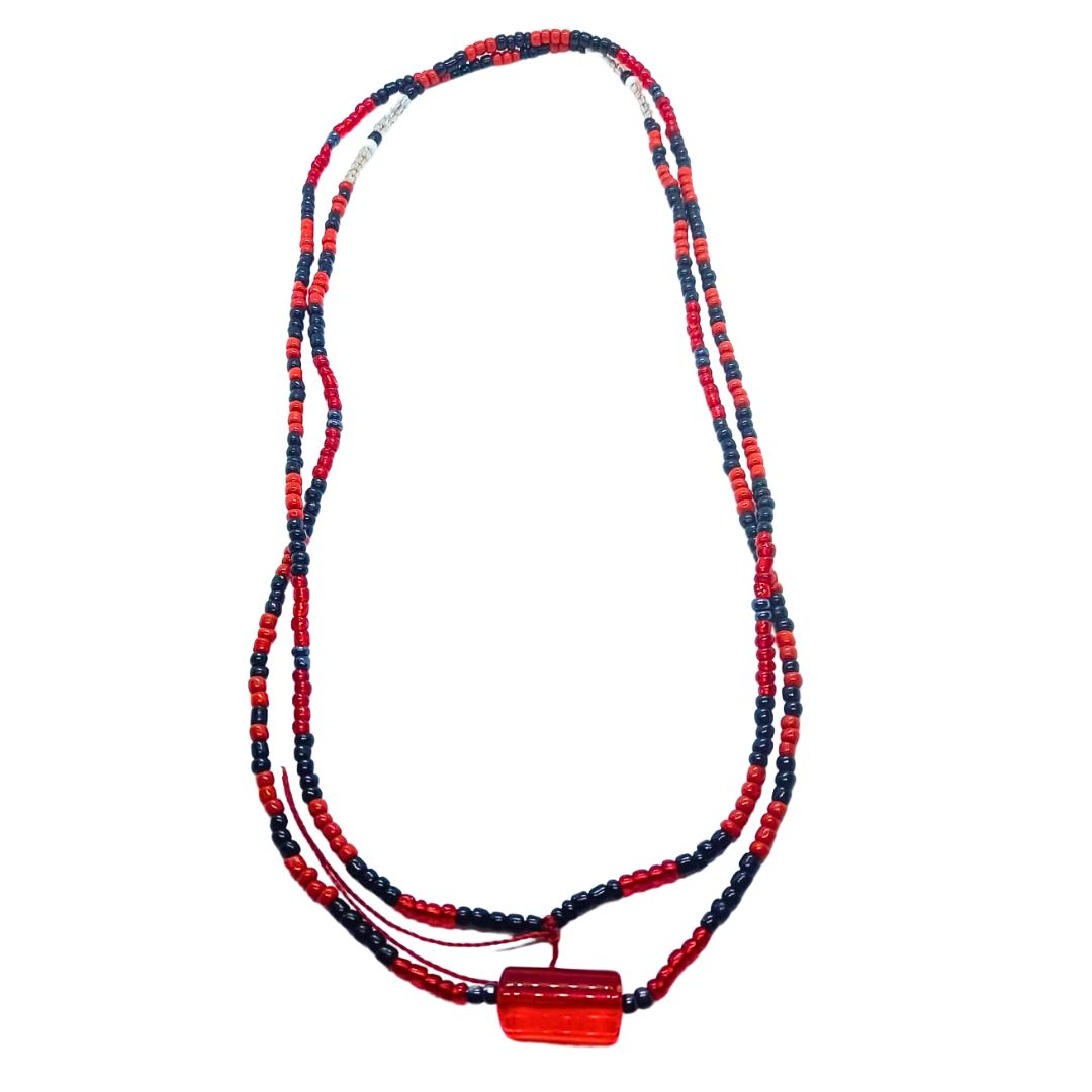 Colar de Miçangas Guia Exu | 1099