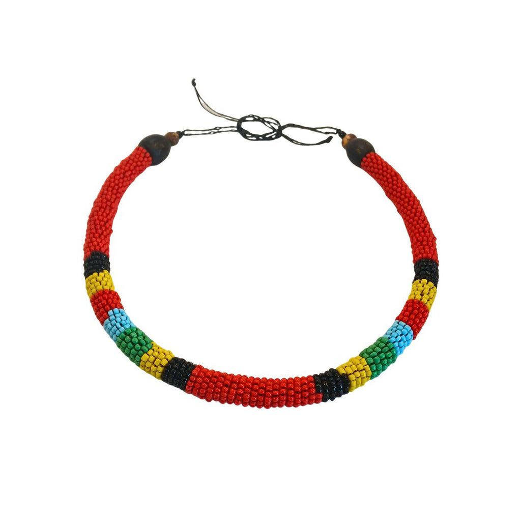 Colar Coral  | Waura - 1515