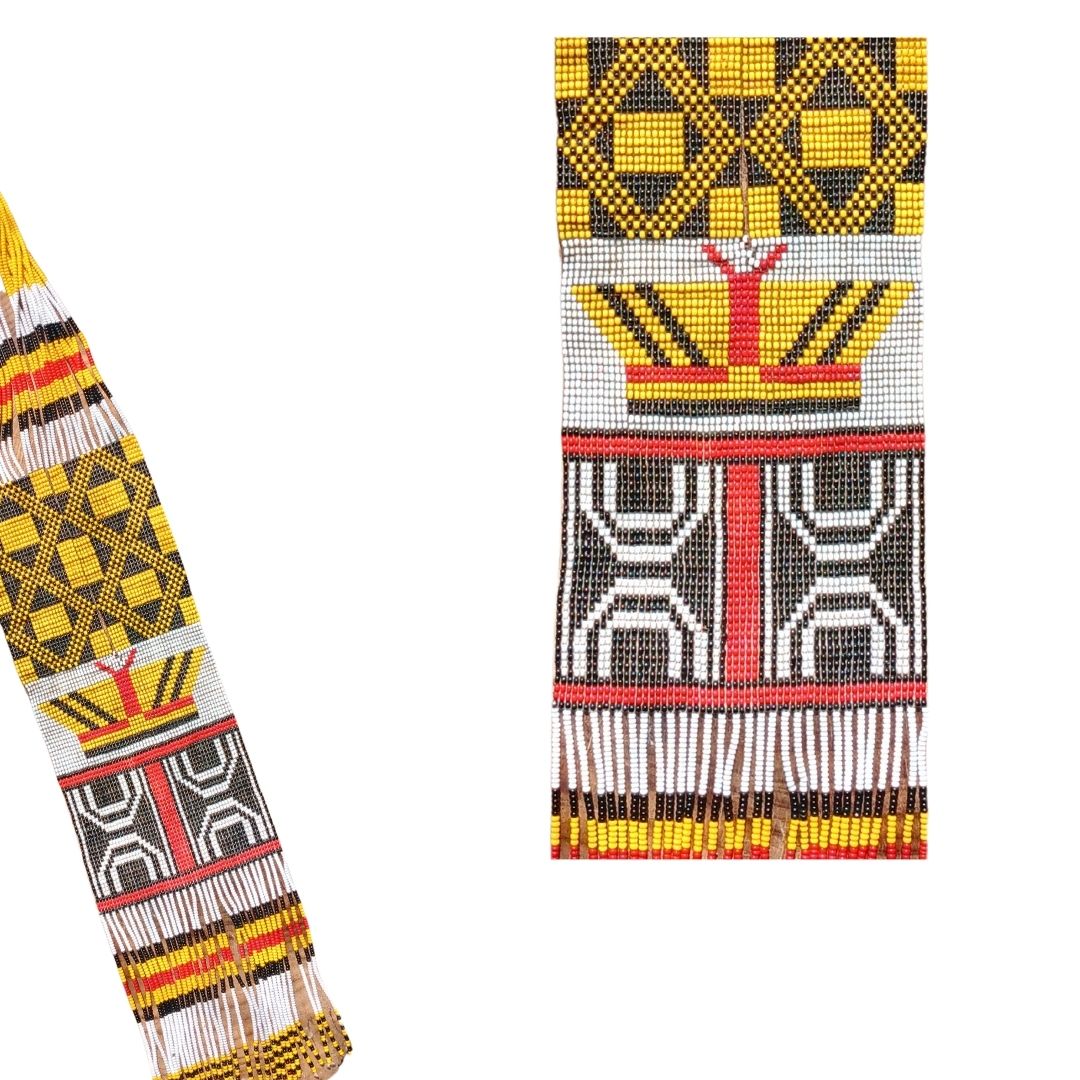 Colar de Miçangas Arte Indígena Gráfico | Fulni-Ô| 389