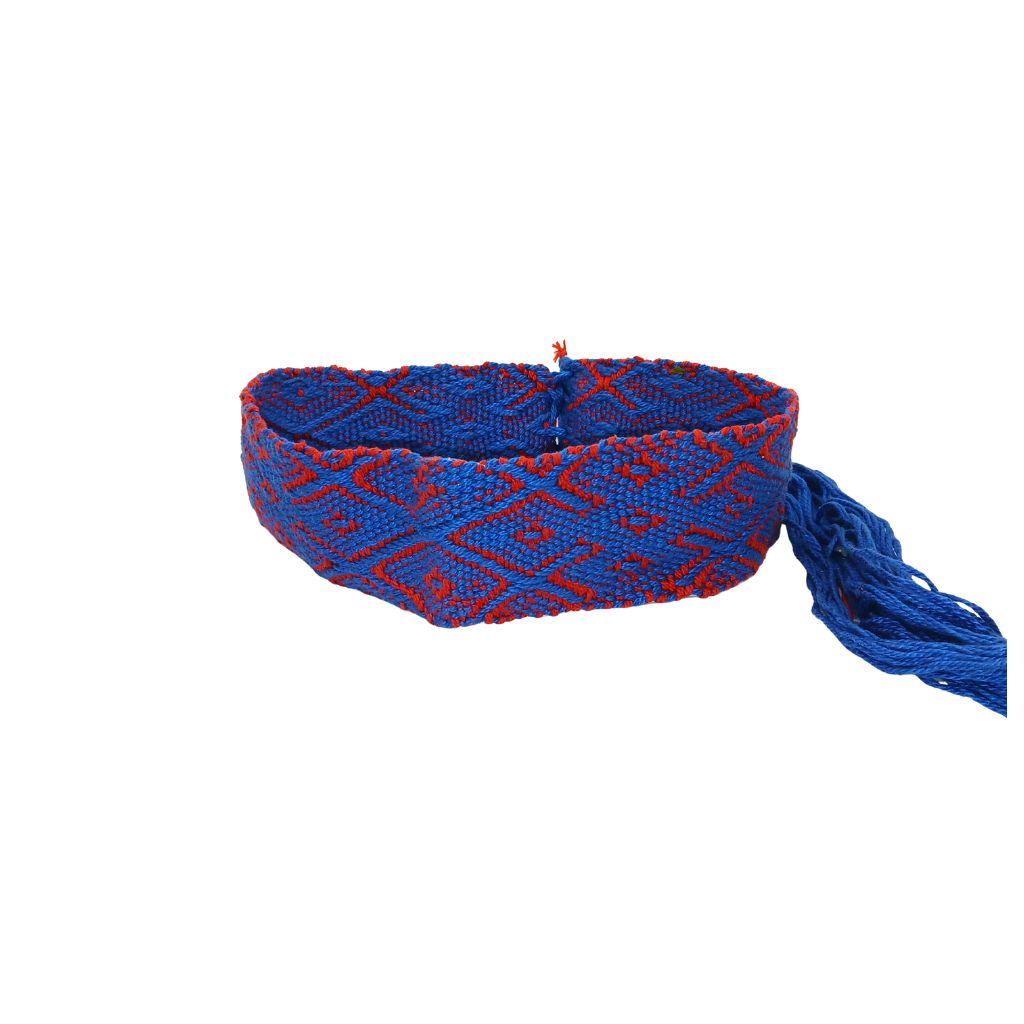 Bandana Tiara De Lã Indígena | Huni kuin | 04411