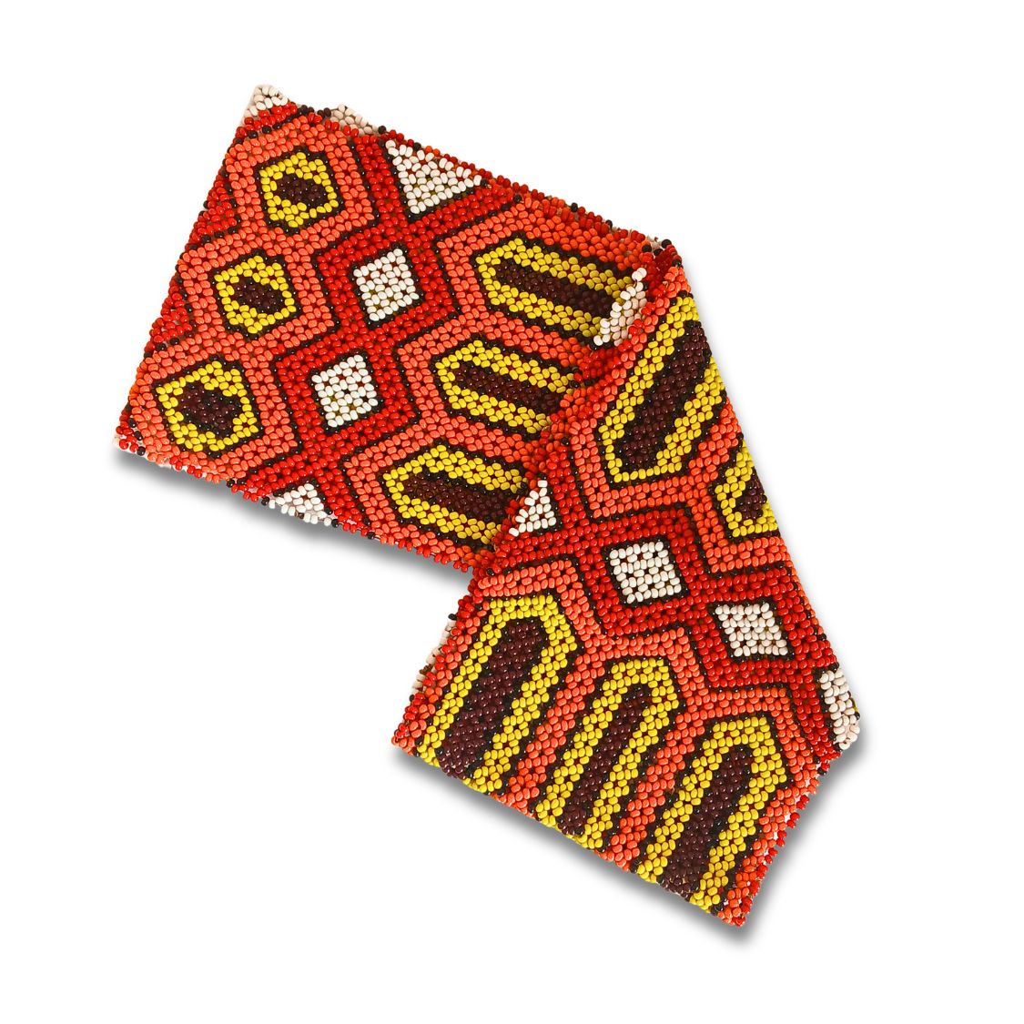 Bandana Tiara De Miçangas Indígena | Huni kuin | 04412