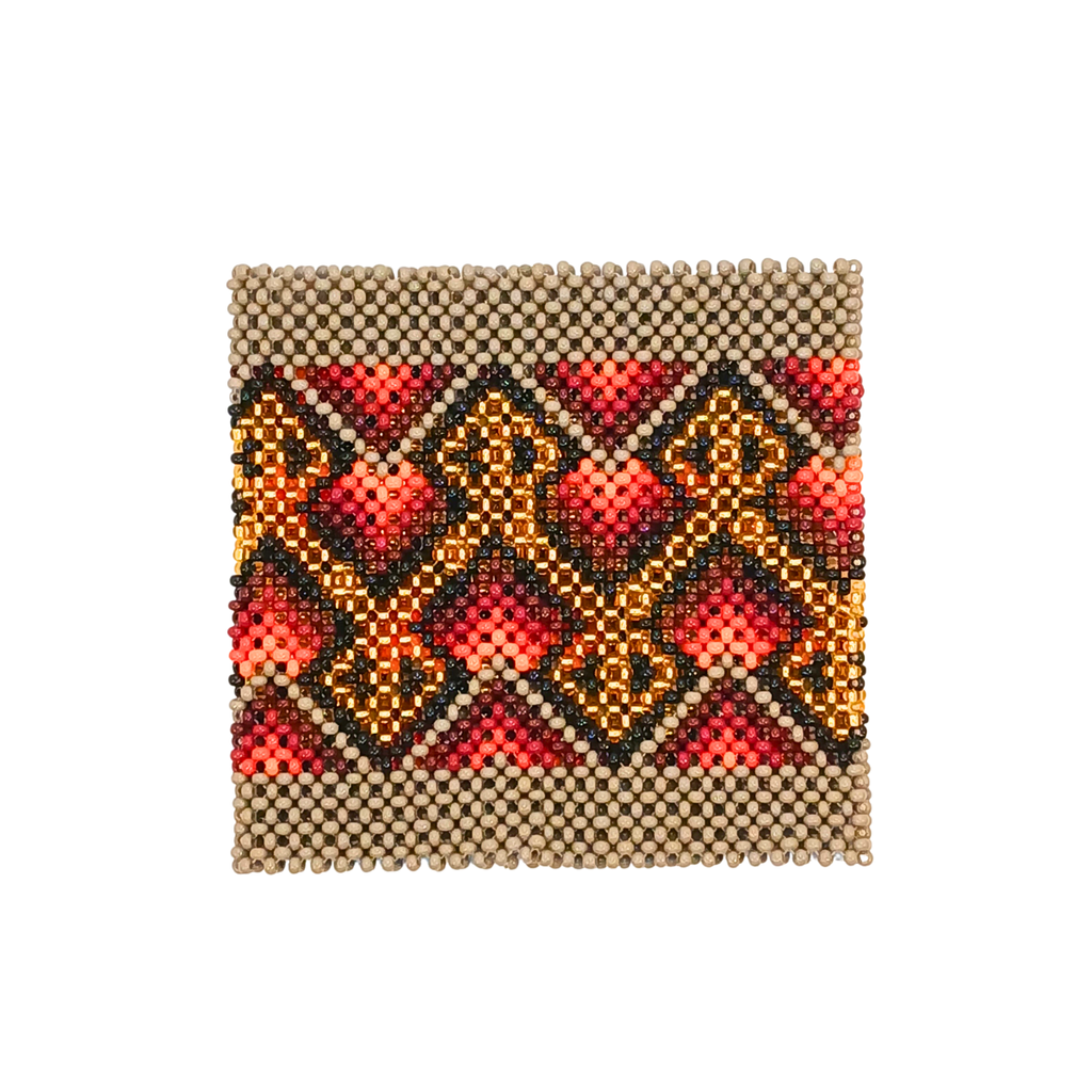 Pulseira de Miçangas Arte Indígena | Etnia Yawanawa | 1171