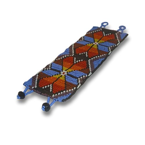 Pulseira de Miçangas Arte Indígena | Fulni-Ô | 425
