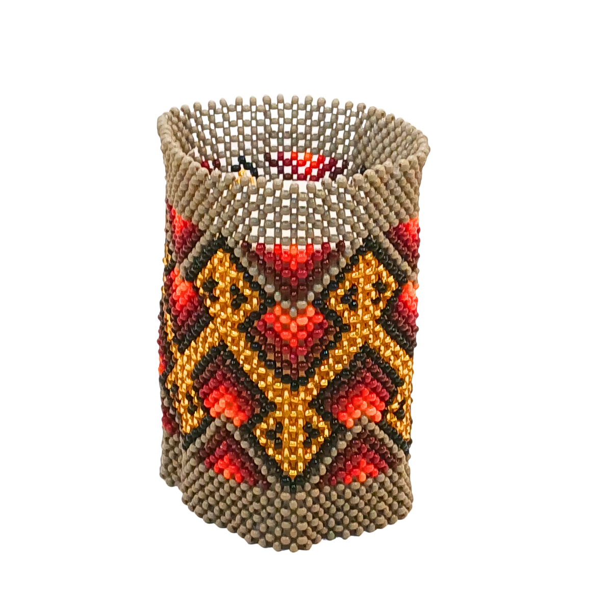 Pulseira de Miçangas Arte Indígena | Etnia Yawanawa | 1171