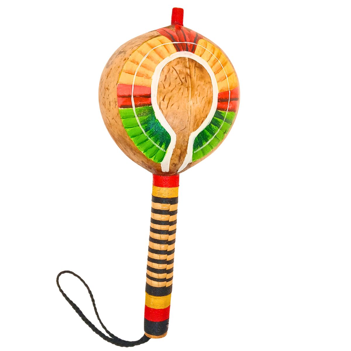 Maraca Arte Indígena Etnia Fulni-O | Cocar | 131885