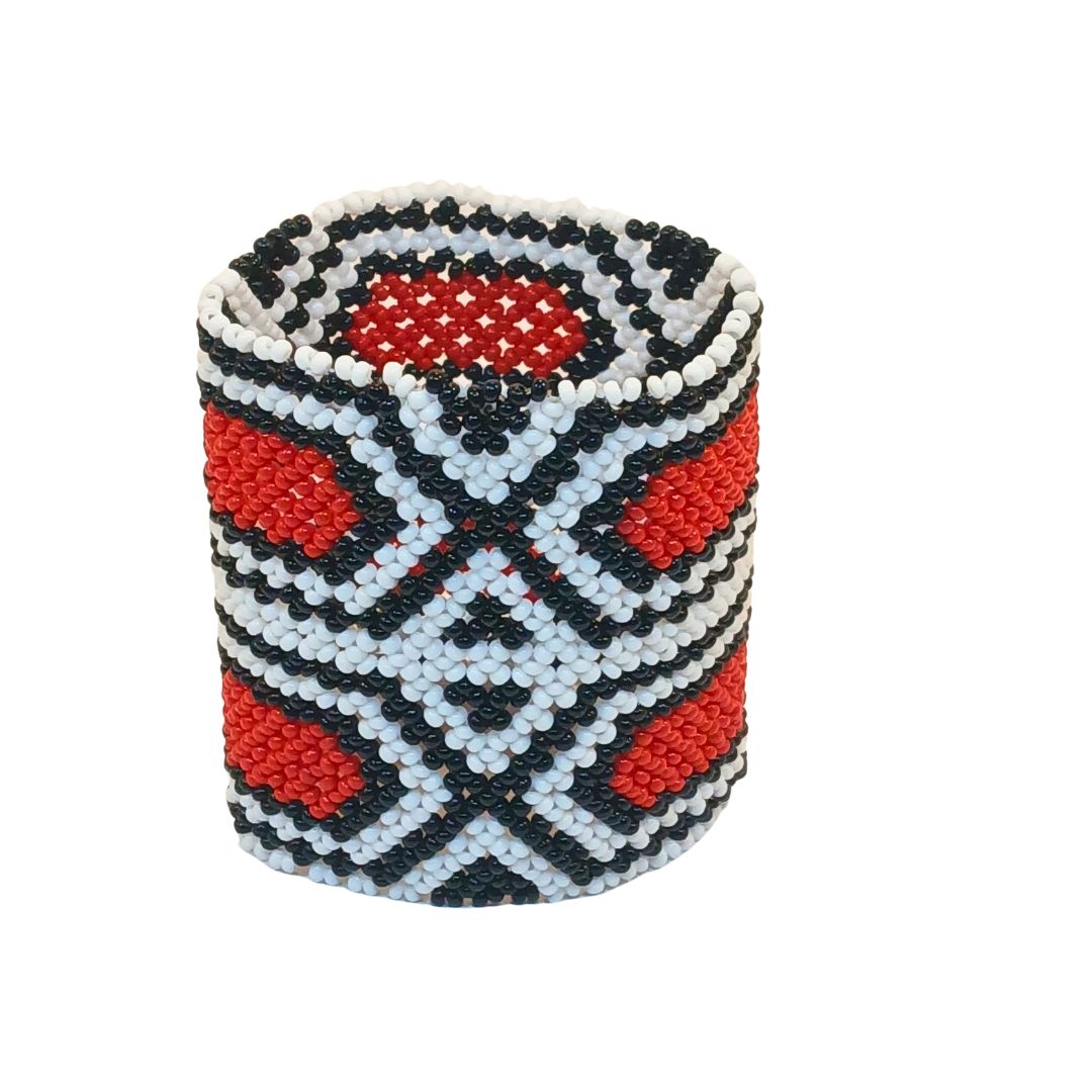 Pulseira de Miçangas Arte Indígena | Fulni-Ô | 693